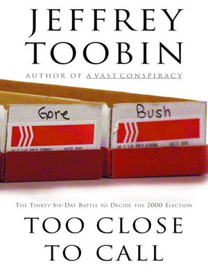 cover image of Too Close to Call